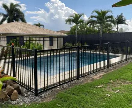 Pool Fencing In Gold Coast Installations Replacements