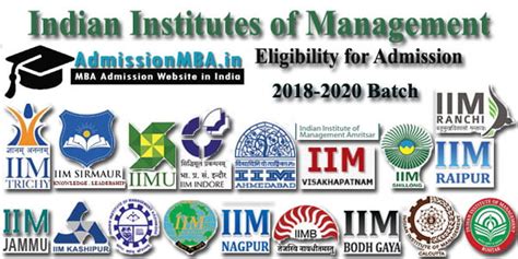 Iim Eligibility Criteria For Pgdm Admission Information 2022