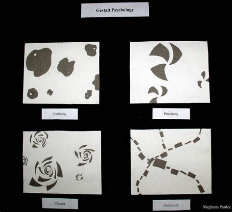 Gestalt Principles by kurios on DeviantArt