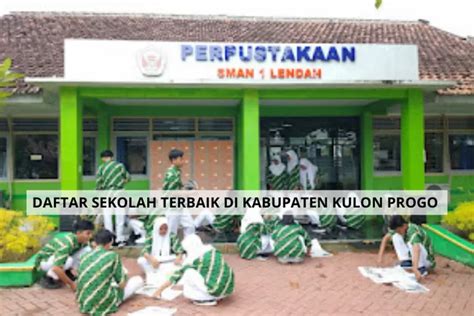 Sma Negeri Mendominasi Deretan Sekolah Negeri Di Kabupaten Kulon