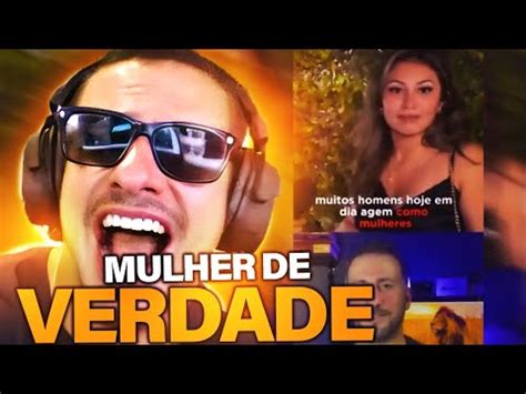 SUPER XANDÃO REAGINDO A MULHER MANDANDO O PAPO RETO SOBRE OS HOMENS