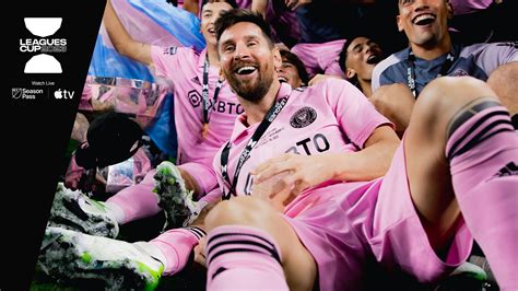 Lionel Messi Sets World Record As Inter Miami Win Leagues Cup