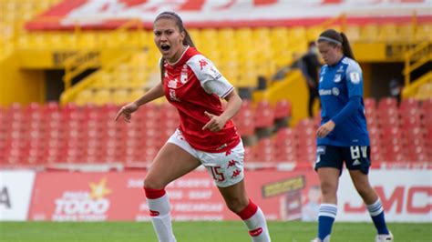 Tatiana Ariza Anunció Su Salida De Independiente Santa Fe Ahora Vestirá La Camiseta Del