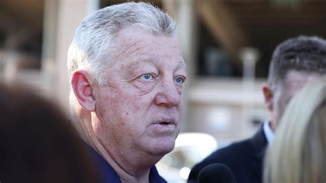 Nrl Hands Canterbury Bulldogs Boss Phil Gould 20000 Fine Over Rant On