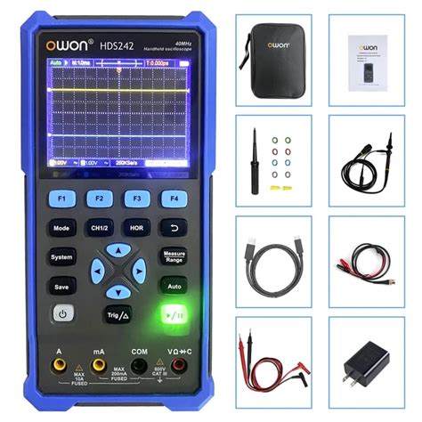 Owon Hds S Oscilloscope Awg Multimeter In Review Off