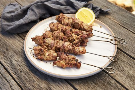 Spicy Cumin Lamb Skewers — Farm To Fork