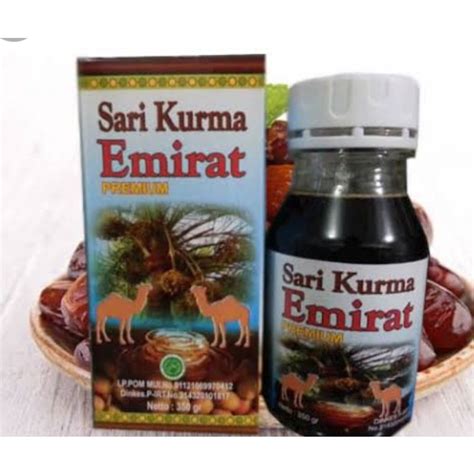 Jual Sari Kurma Premium Emirat Shopee Indonesia