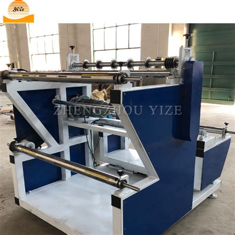 Pvc Film Slitting Machine Nonwoven Rewinding Slitting Machine Paper