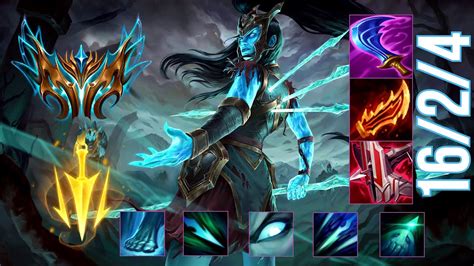 TOP 1 CHALLENGER Guides How To Play Kalista ADC Carry Best Build