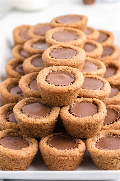 Peanut Butter Cup Cookies Recipe