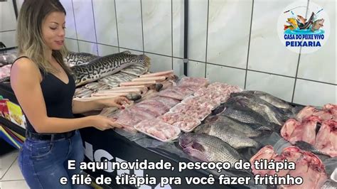 Peixaria Pires A Casa Do Peixe - Peixaria Casa do peixe Vivo - YouTube