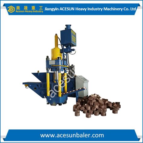 Offering Scrap Copper Chip Briquetting Press Jiangyin Acesun Heavy