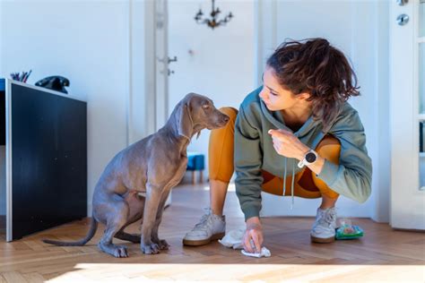 Cómo enseñar a un perro cachorro a hacer sus necesidades en un solo