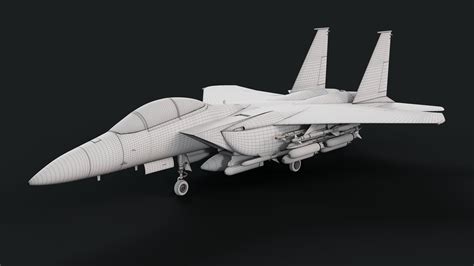 F 15e Strike Eagle Fighter Jet 3d Models Actionvfx