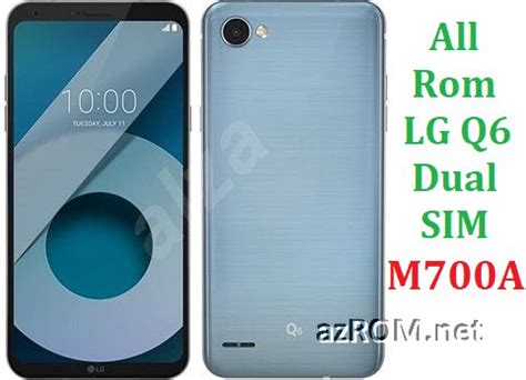 Stock Rom Lg Q Dual Sim M A Official Firmware Azrom Net