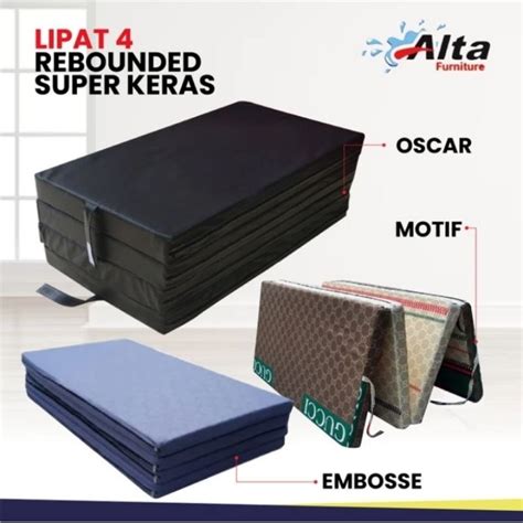 Jual Kasur Lipat 4 R70 Ukuran 80x4x185 Cm Kasur Lantai Kasur Super