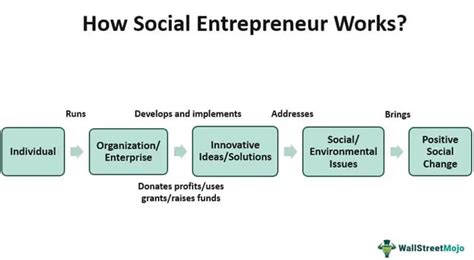 Social Entrepreneur Definition Characteristics Examples