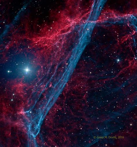 Vela Supernova Remnant – Astrodrudis