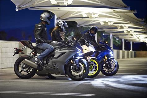 2018 Yamaha Yzf R6 Tanıtımı