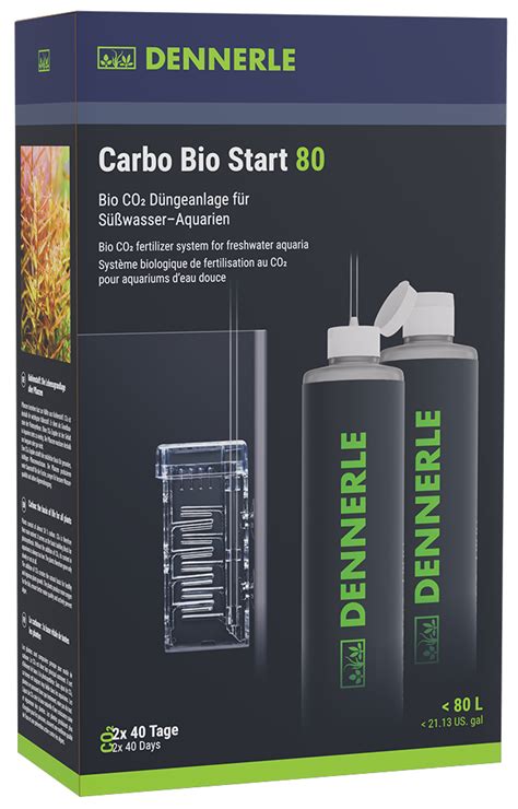 Dennerle Carbo Bio Start Bio Co D Ngeanlage Co