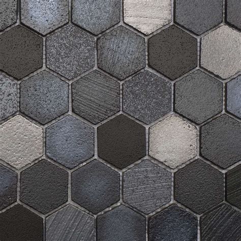 Hexagon Mosaic Tile Patterns