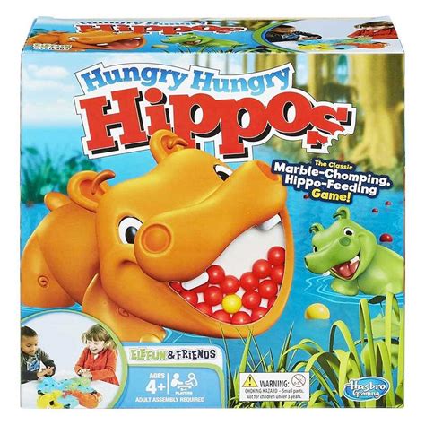 Hungry Hungry Hippos Game | Family Games | Incy Wincy Toys