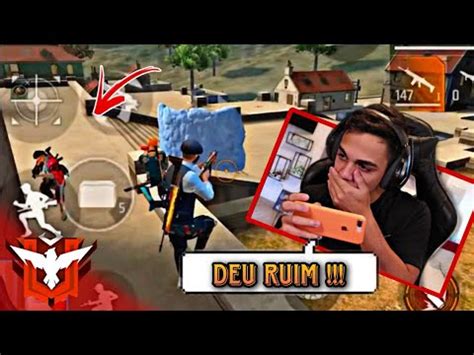 Olha O Que O Freitas Fez Nessa Partida Free Fire Mobile Youtube