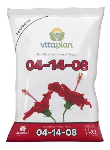 Fertilizante 04 14 08 Saco 1kg Vitaplan Parcelamento Sem Juros