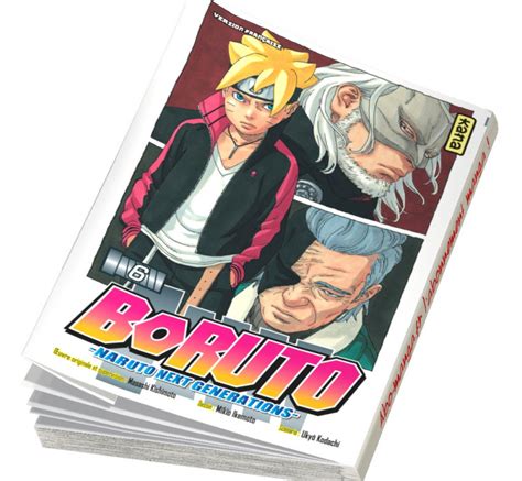 D Couvrir Imagen Boruto Livre Manga Fr Thptnganamst Edu Vn