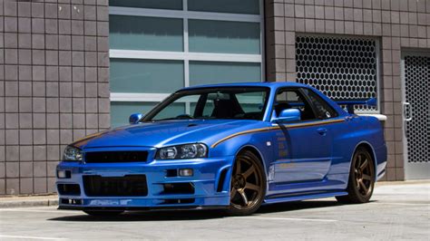 2001 Nissan Skyline R34 GT R V Spec II For Sale At Auction Mecum Auctions