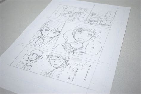 漫画のネームってなに？描き方とコツ ストーリーメーカー