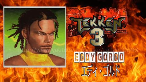 Tekken 3 鉄拳3 Eddy Gordo 1997 Arcade HD YouTube