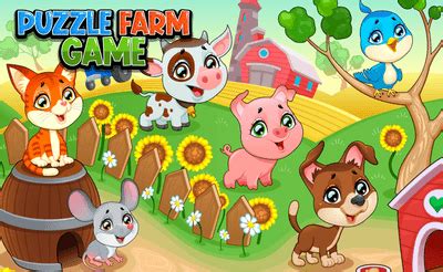 Puzzle Farm Game — Let's Jump into the Fun!