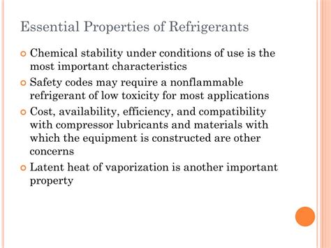 Refrigerants And Their Types History Of Refrigeration By Shrinivas Saraf Medium