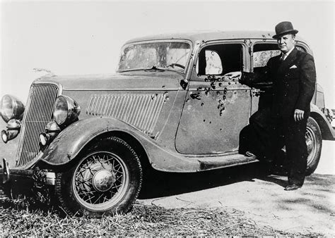 Actual Bonnie And Clyde Crime Scene Photos