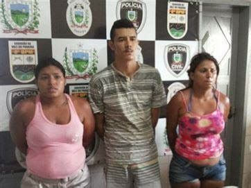 ITABAIANA hoje e Região ITABAIANA Polícia prende trio suspeito de