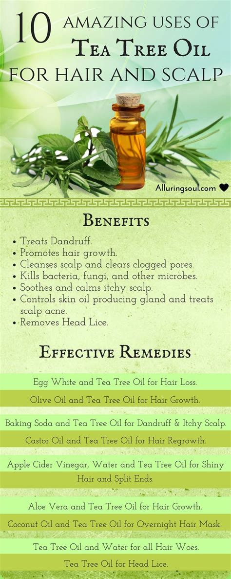 Tea Tree Oil For Hair