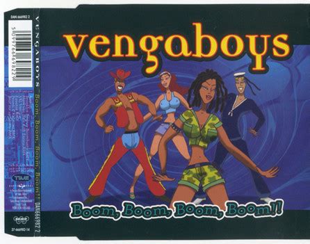 Vengaboys - Boom, Boom, Boom, Boom!! | Archivio180 - Store