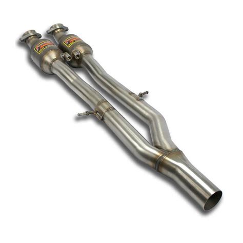 Front Catalyseur métallique Droite Gauche Supersprint Scp Shop