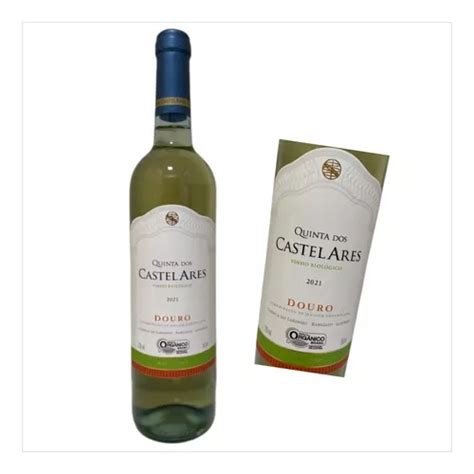 Vinho Quinta Dos Castelares Doc Douro Branco Portugu S Ml Frete Gr Tis