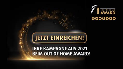 Jetzt Ihre Kampagne Beim Out Of Home Award Einreichen