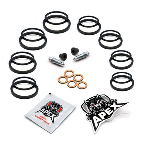 Kawasaki Z900 Rs Cmf 2021 Front Brake Caliper Seal Service Rebuild Kit