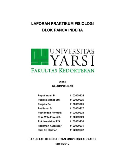 Pdf Laporan Praktikum Fisiologi Dokumen Tips