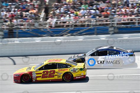 1 3 May 2015 Talladega Alabama USA Joey Logano 22 Kasey Kahne 5