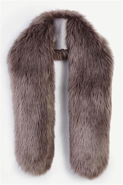 8 Best Faux Fur Stoles For 2018 Faux Fur Stoles Scarves And Wraps