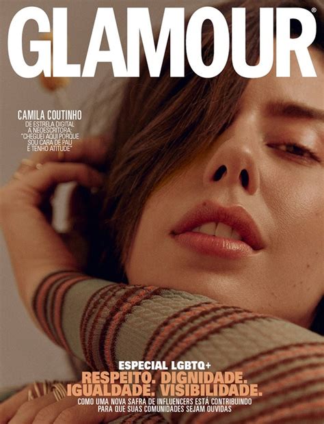 Camila Coutinho é capa da Glamour de maio