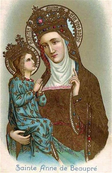 17 Best images about Saint Anne, My Patron Saint! on Pinterest | Grandmothers, Blessed virgin ...