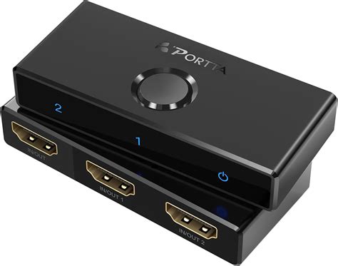 Csl K Hdmi Switch Port Hdmi Umschalter D Cec Bit Deep