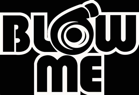 X2 Blow Me Turbo 5l X 3 3h Funny Cars Trucks Decal Etsy