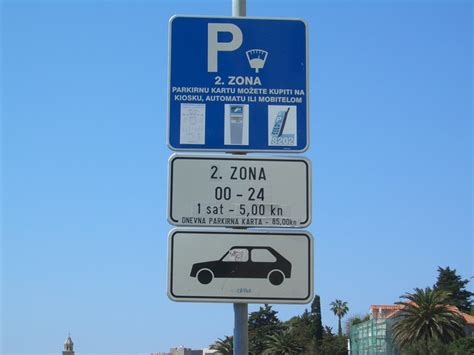 Parking In Dubrovnik